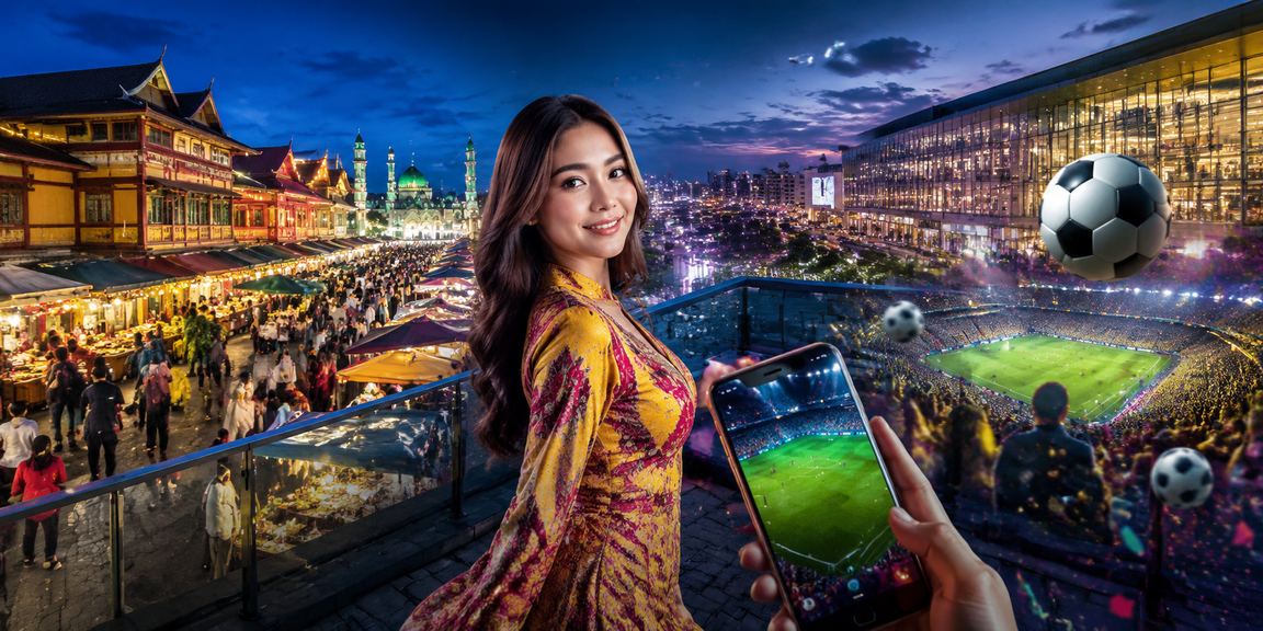 Suasana taruhan bola sepak gaya Melayu tempatan di Kota Bharu