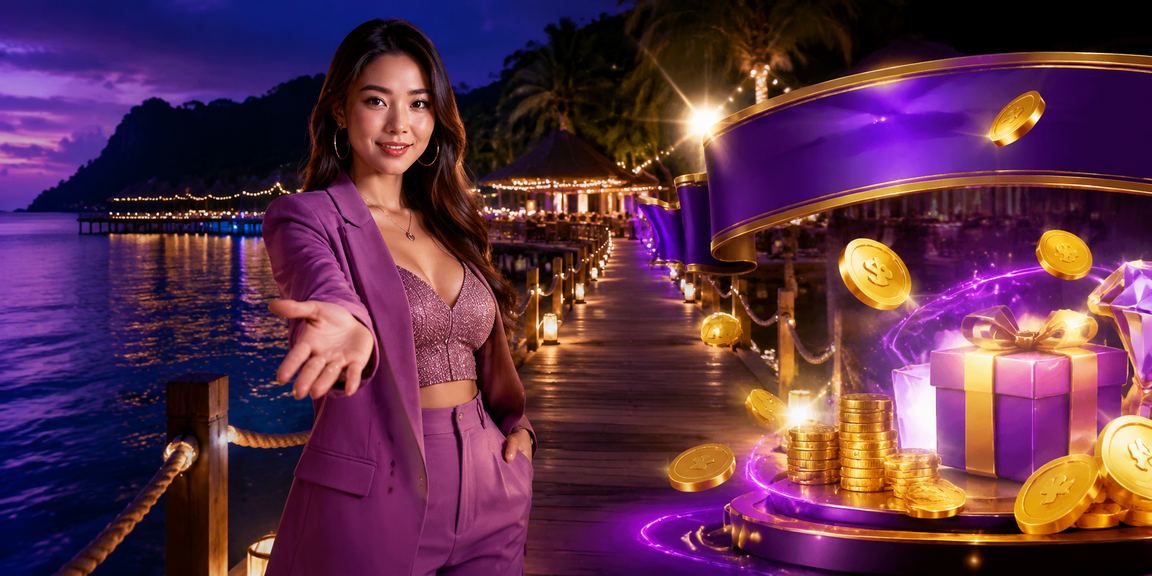 Pengguna VIP Malaysia menikmati bonus eksklusif platform 53100 di Langkawi