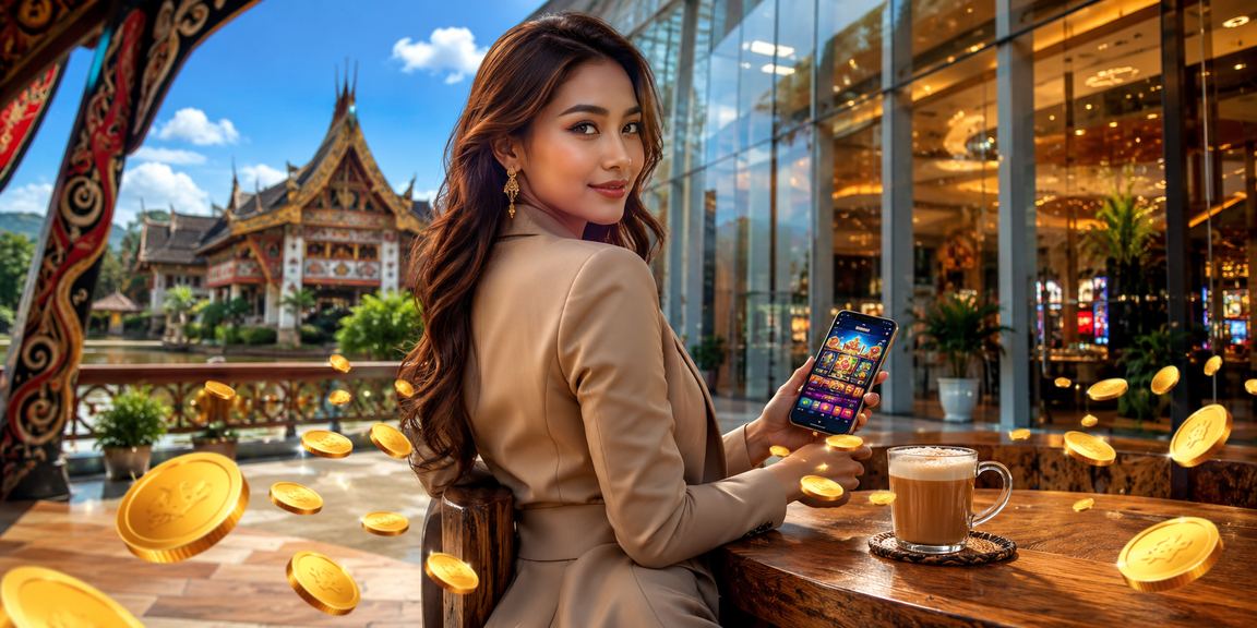 Pengguna Sarawak membuat deposit untuk permainan kasino dalam talian platform 53100